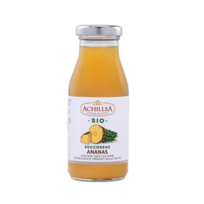 ACHILLEA Organic Pineapple Juice & Pulp - 200ml (6.8fl. oz)