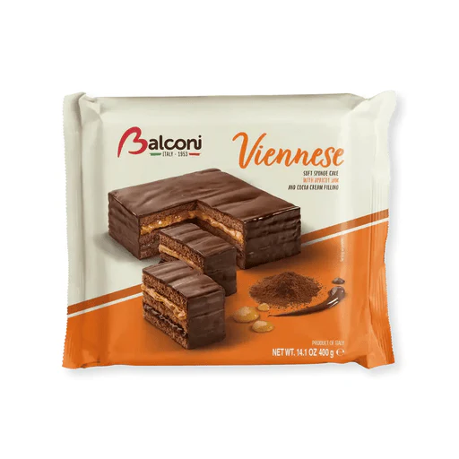 BALCONI Viennese Cake - 400g (14.1oz)