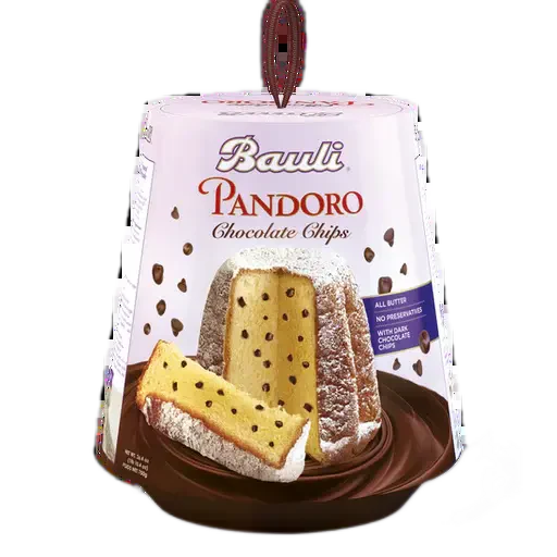 BAULI Pandoro with Chocolate Chips - 750g (26.4oz)