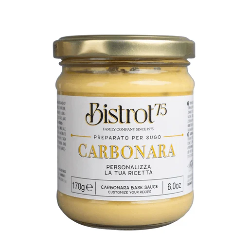 BISTROT75 Carbonara Base Sauce - 170g (6oz)