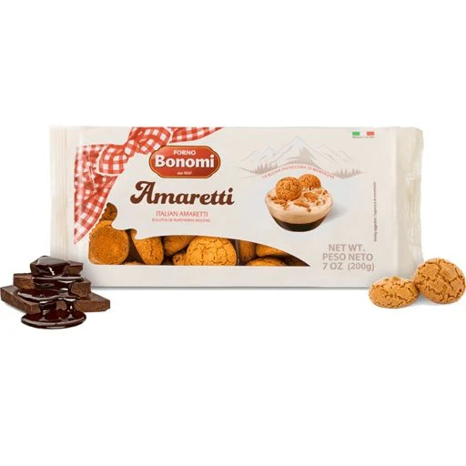 BONOMI Amaretti Cookies - 200g (7oz)