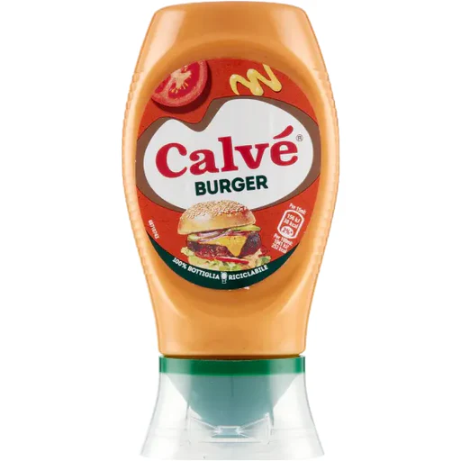 CALVĂ Top Down Burger Sauce - 250g (8.8oz)