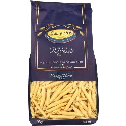 CAMPâORO Maccheroni Calabresi - 500g (1.1lb)
