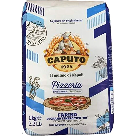 CAPUTO Pizzeria 00 Flour - 1kg (2.2lb)
