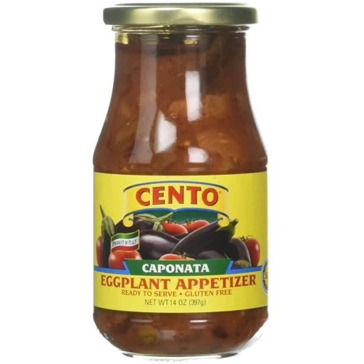 CENTO Caponata Eggplant Appetizer - 397g (14oz)