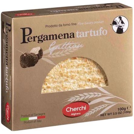 CHERCHI Pane Carasau with Truffle - 100g (3.5oz)