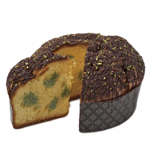 CHIOSTRO DI SARONNO Pistachio Panettone - 750g (26.5oz) - Image 2