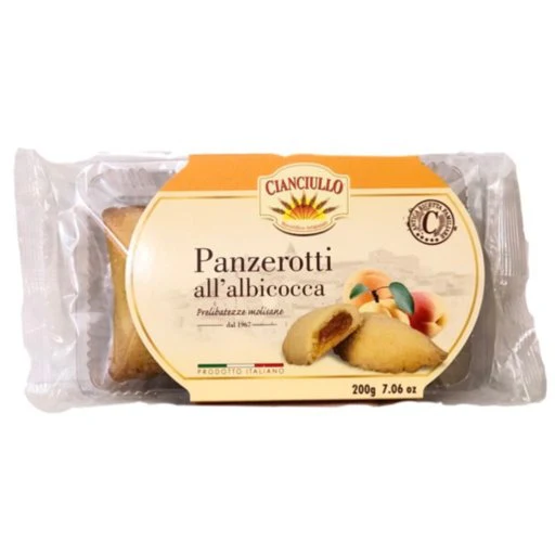 CIANCIULLO Apricot Panzerotti - 200g (7.05oz)