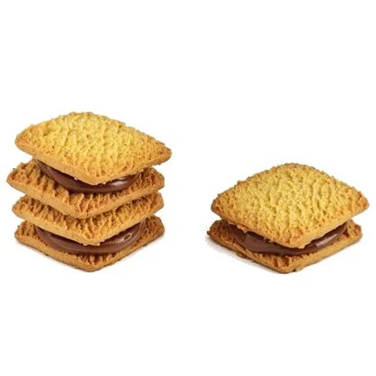 CIANCIULLO Spelt Biscuits with Gianduia Cream - 230g (8.11oz) - Image 2