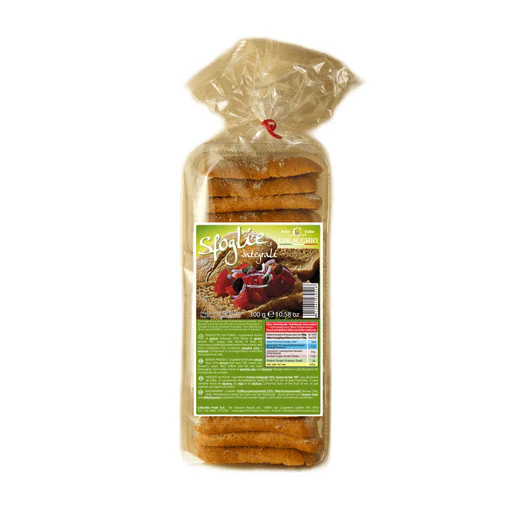 COLACCHIO Sfoglie Whole Wheat Square Shape - 300g (10.58oz) - Image 2