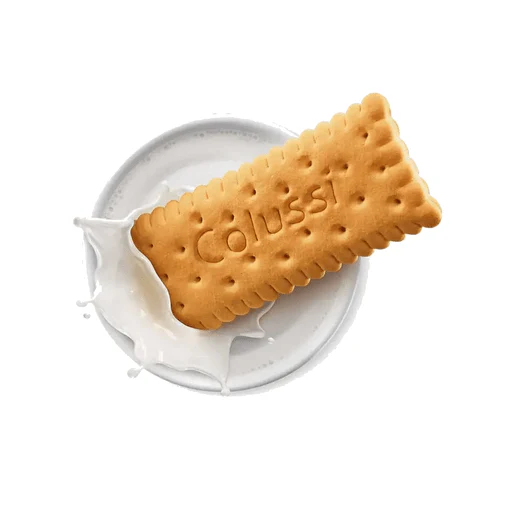 COLUSSI Zuppalatte Cookies - 500g (17.63oz) - Image 2
