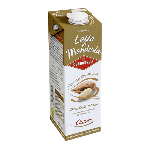 CONDORELLI Latte di Mandorla - 1lt (33.8fl. oz)