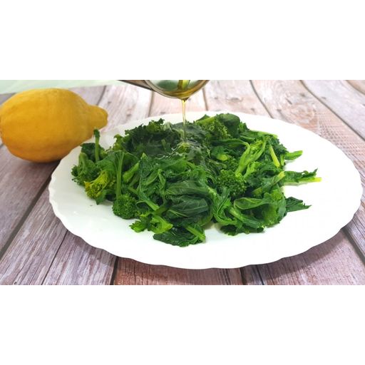 DAL FRESCO Turnip with Stem “Friarielli alla Napoletana” - 250g (8.82oz) - Image 2