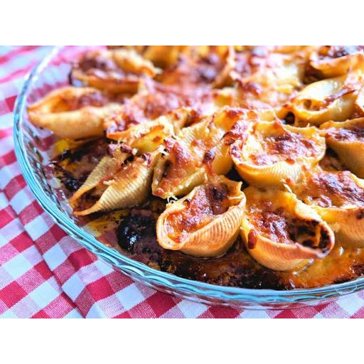 DI BARI Jumbo Shells Pasta - 500g (1.1lb) - Image 2