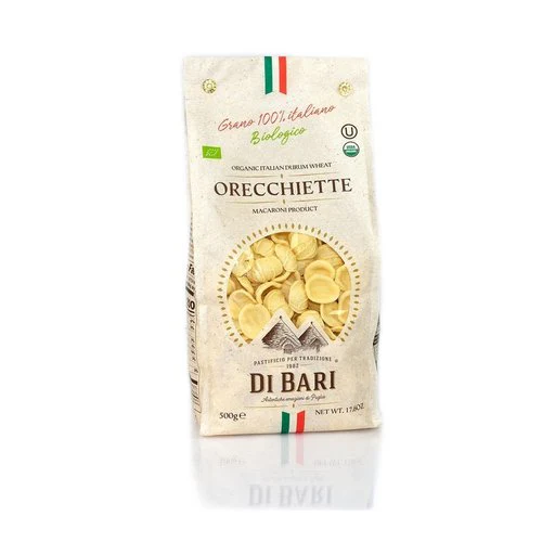 DI BARI Orecchiette Pasta - 500g (1.1lb)