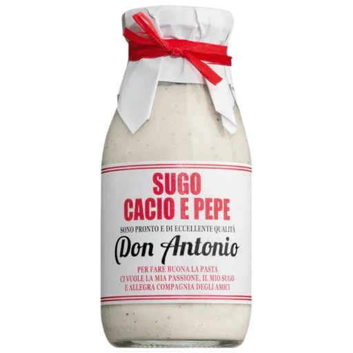 DON ANTONIO Cacio & Pepe Sauce - 250g (8.8oz)