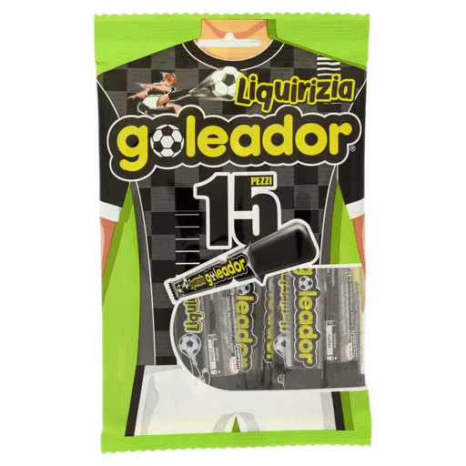 GOLEADOR Licorice Flavor - 15 count