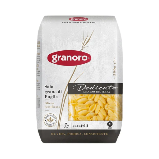 GRANORO Cavatelli #87 - 500g (1.1lb)