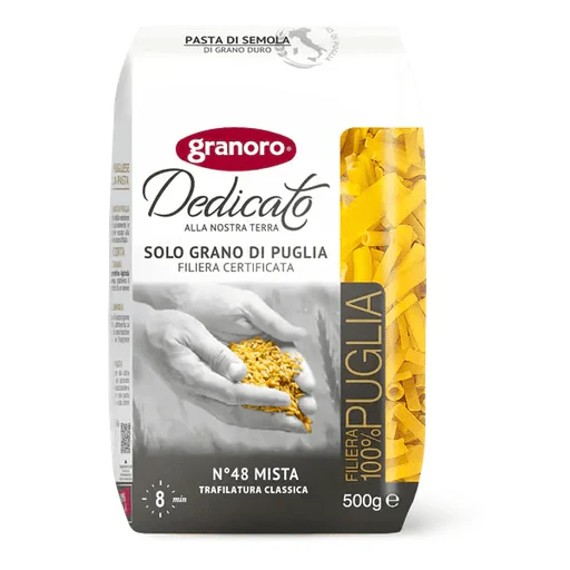GRANORO Pasta Mista #48 - 500g (1.1lb)