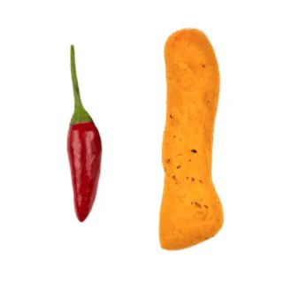 I BIBANESI Chunky Breadsticks Chili Pepper Flavor - 100g (3.52oz) - Image 2