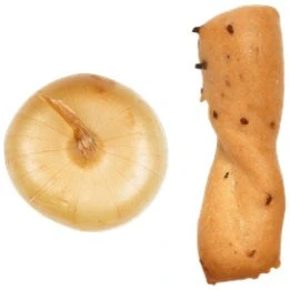I BIBANESI Chunky Breadsticks Onion Flavor - 100g (3.52oz) - Image 2