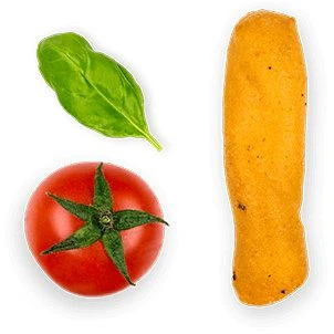I BIBANESI Chunky Breadsticks Pizza Flavor - 100g (3.52oz) - Image 2