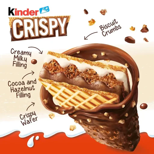 KINDER Crispy - 5 count - Image 2