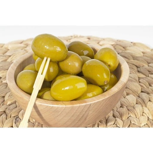 LA CERIGNOLA Green Cerignola Olives in Brine - 580g (19.40oz) - Image 2