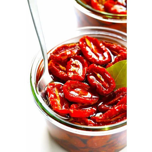 LA CERIGNOLA Semi-dried Cherry Tomatoes - 580g (19.40oz) - Image 2