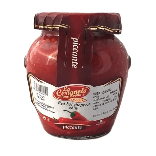 LA CERIGNOLA Spreadable Red Hot Pepper - 314g (10.23oz)