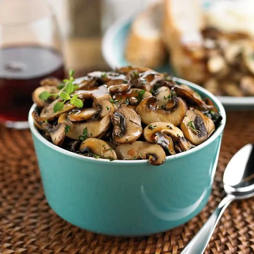 LA CERIGNOLA Trio of Seasoned Mushrooms - 580g (19.40oz) - Image 2