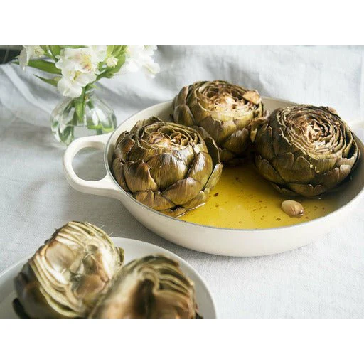LA CERIGNOLA Whole Grilled Artichokes - 580g (19.40oz) - Image 2