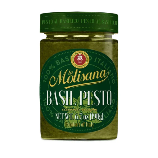 LA MOLISANA Basil Pesto - 190g (6.7oz)