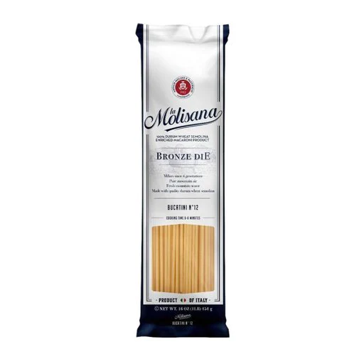 LA MOLISANA Bucatini n.12 - 454g (1lb)