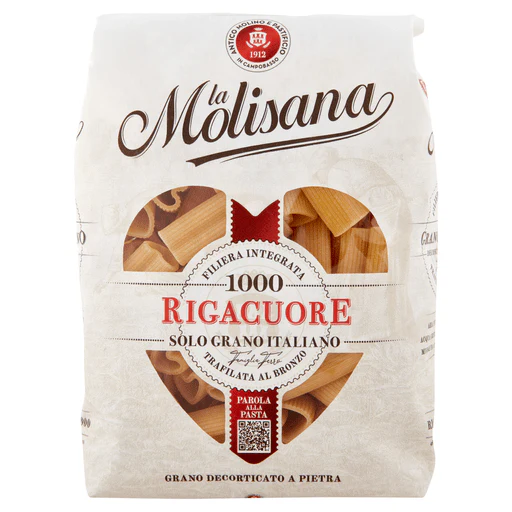 LA MOLISANA Rigacuore Pasta - 500g (1.1lb)
