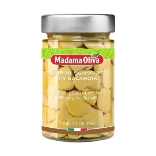 MADAMA OLIVA Lupini Beans - 220g (7.05oz)