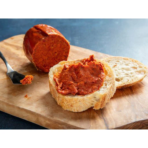 MAESTRI Nduja Spicy Spreadable Salami Calabrese - 185g (6.53oz) - Image 2