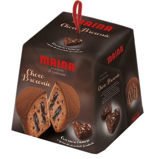 MAINA Choco Brownie Panettone - 750g (1.66lb)