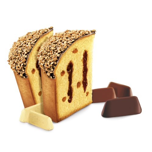 MAINA Gianduia Panettone - 750g (1.66lb) - Image 2