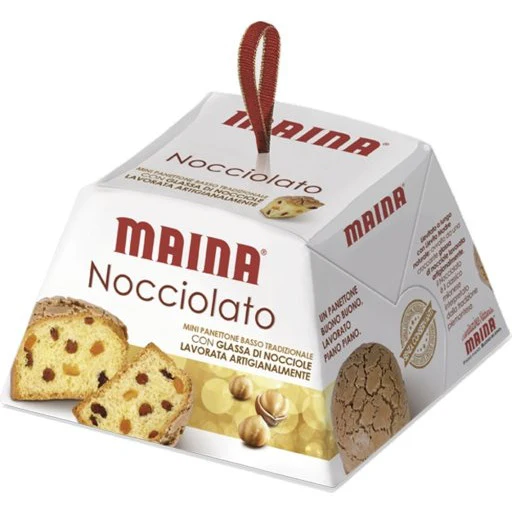 MAINA Mini Nocciolato Panettone - 100g (3.5oz)