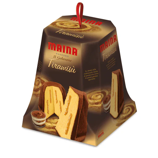 MAINA Tiramisu Pandoro - 750g (1.66lb)