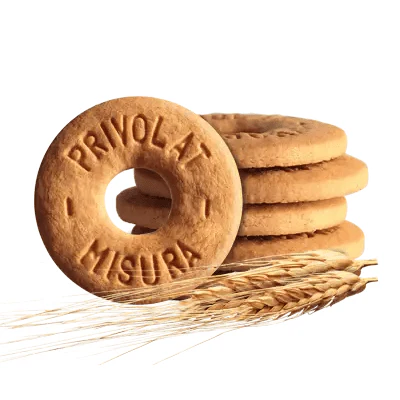 MISURA Privolat Biscuits with Honey - 400g (14.11oz) - Image 2