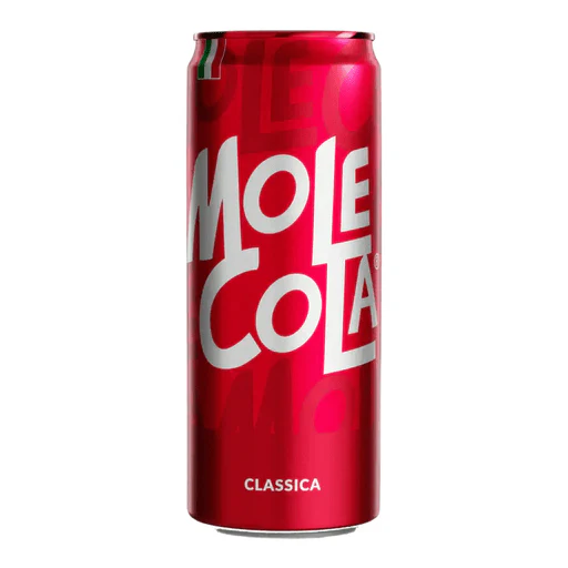 MOLECOLA Italian Classic Cola - 330ml (11fl. oz)