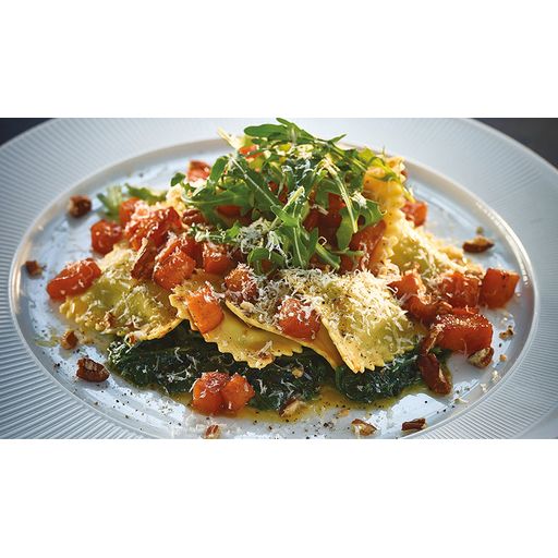 MONTE POLLINO Buffalo Ricotta & Spinach Ravioli - 250g (8.8oz) - Image 2