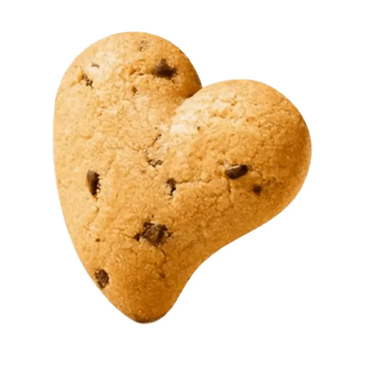 MULINO BIANCO Cuoricini with Chocolate Chips Cookies - 200g (7.05oz) - Image 2