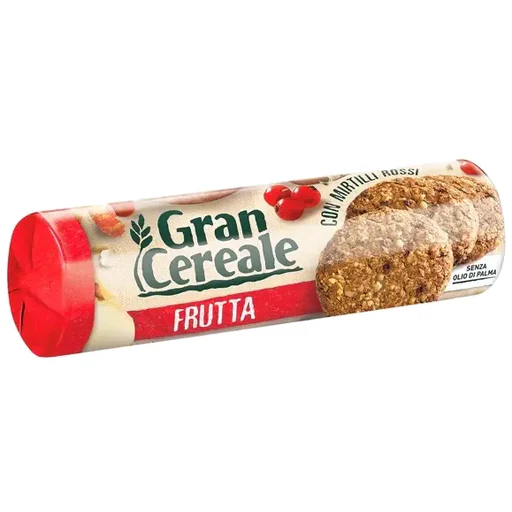 MULINO BIANCO Gran Cereale Fruit Biscuits - 250g (8.8oz)