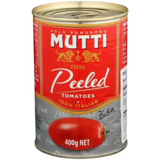 MUTTI Whole Peeled Tomatoes - 400g (14oz)