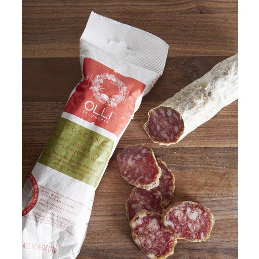 OLLI Toscano Salami Chub - 170g (6oz)