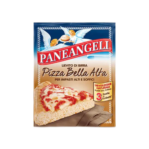 PANEANGELI Instant Yeast Pizza Bella Alta - 3 count