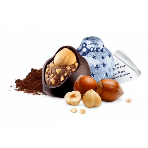 PERUGINA Baci Classic Dark Chocolate Hazelnut - 3 count - Image 2